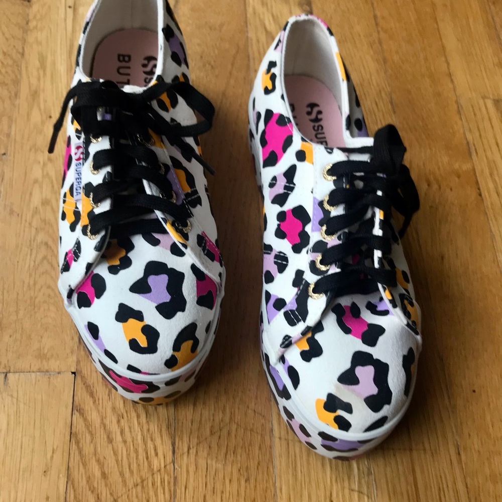 Superga x Butrich 2790 platform/flatform sneaker - Picture 3 of 8